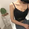 Sexy BH Damen Spitzen Bralette Floral Dessous Kabellos Gepolstert Büstenhalter Nahtlose BHs Weste Unterwäsche