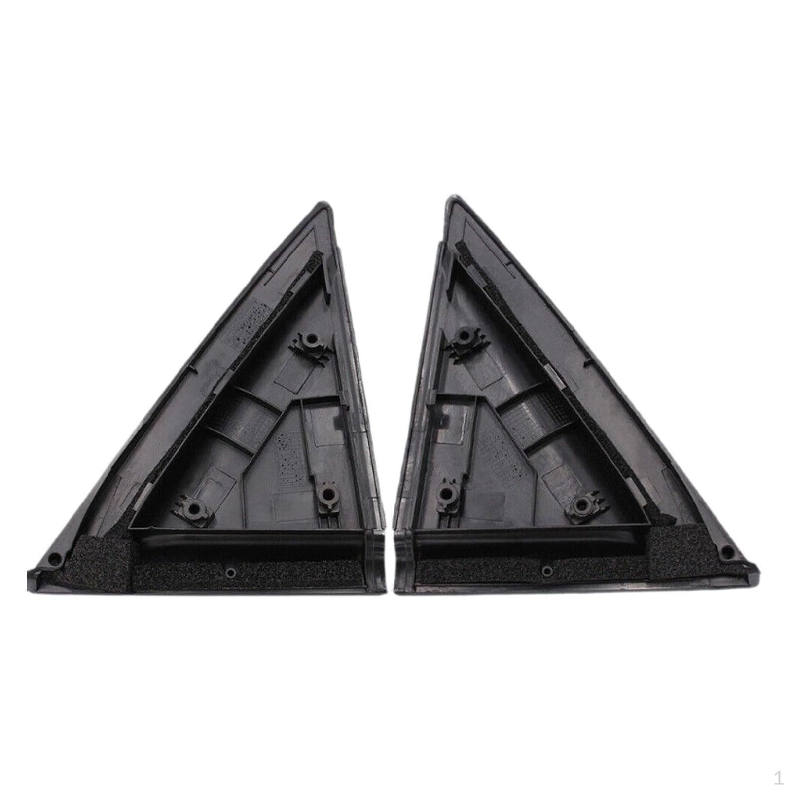 

1 пара накладок на задний треугольник Автокомпоненты 838302F000 Сборка Левая Правая Профессиональный Автомобиль