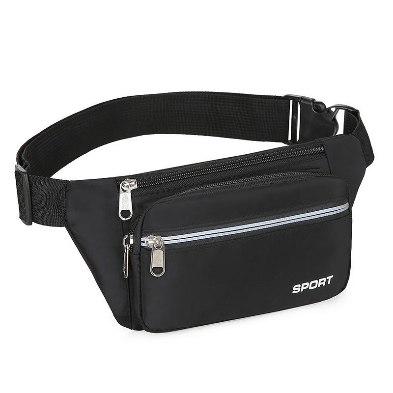 New Style, Niche Men's Crossbody Bag, Fashionable Design, Multifunctional Chest Bag, Fitness Outdoor Bag, Sports Phone Waist Bag