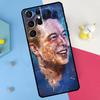 Elon Musk Back Case For Samsung Galaxy S25 S24 S23 S22 S20 S26 Ultra S10 Plus S21 FE S25 FE Soft Cover