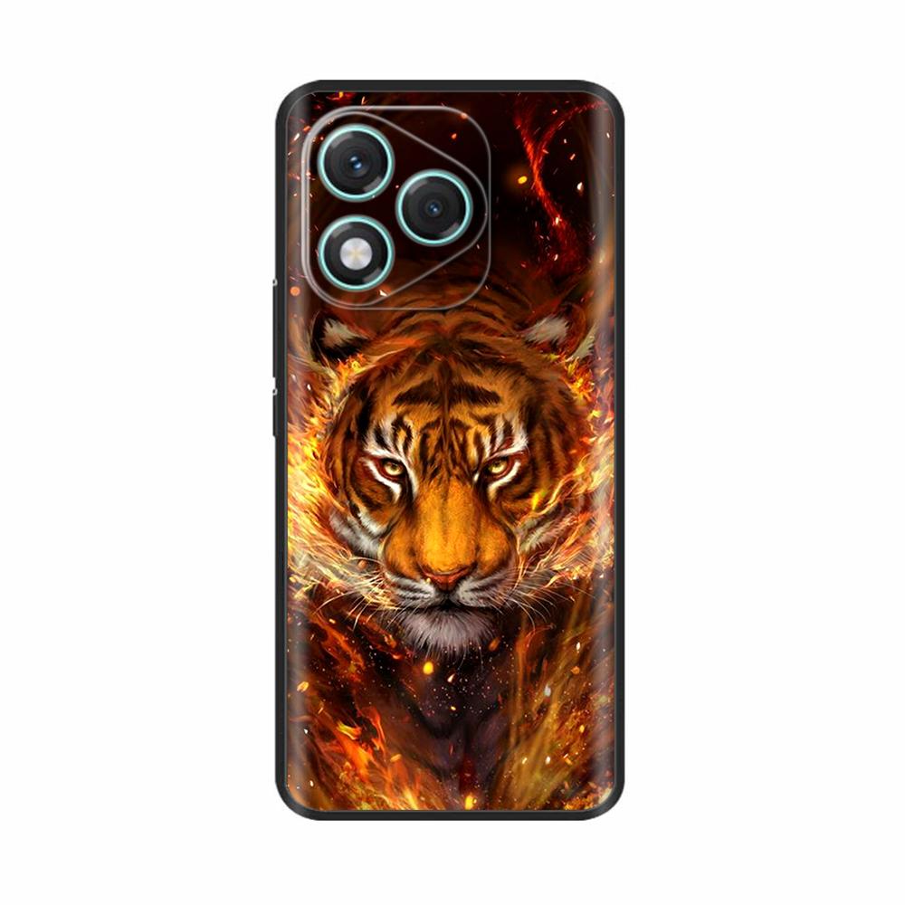 For Honor 400 Lite Case TPU Silicone Shockproof Phone Cover For Huawei Honor 400 Lite 400Lite Fundas 6.7" Printing Soft Cases