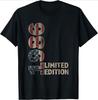 40 Anni 1986 Compleanno Vintage Retro 40° Regalo Magliette Uomo Streetwear T-shirt Manica Corta Unisex Abbigliamento Largo