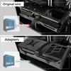 For RTX 4090 4080 3090 Ti Graphics Card ATX3.0 Female to Male 12VHPWR 12+4Pin Power Adapter 180 Degree Angled Connector Modular