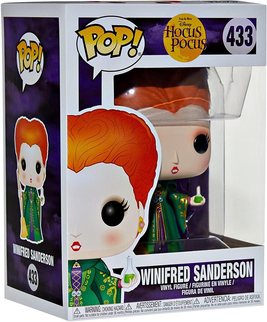 Funko Pop Figurine Funko Pop Winifred Sanderson Winifred Sanderson Hocus Pocus Hocus Pocus 10cm 433