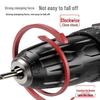 21V Cordless Impact Drill & Electric Socket Tool Set