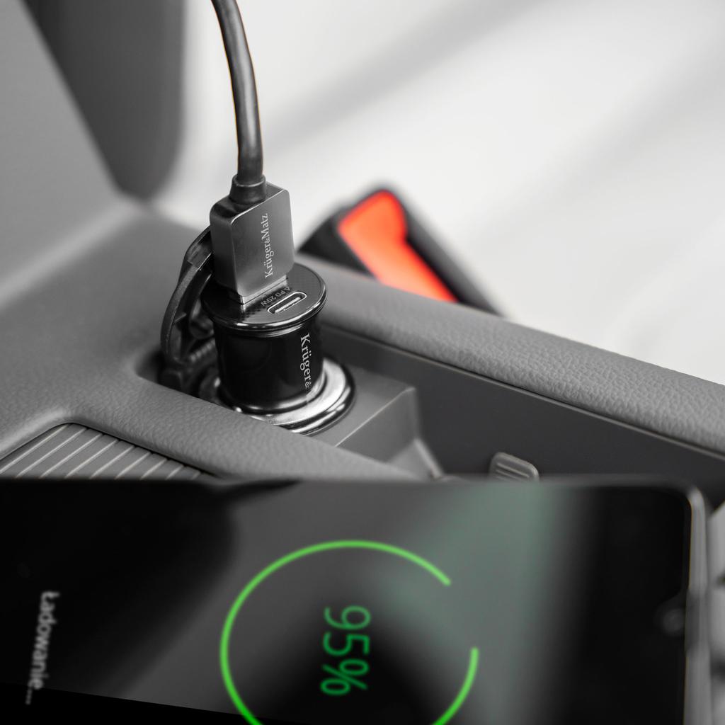 Kruger&Matz car charger