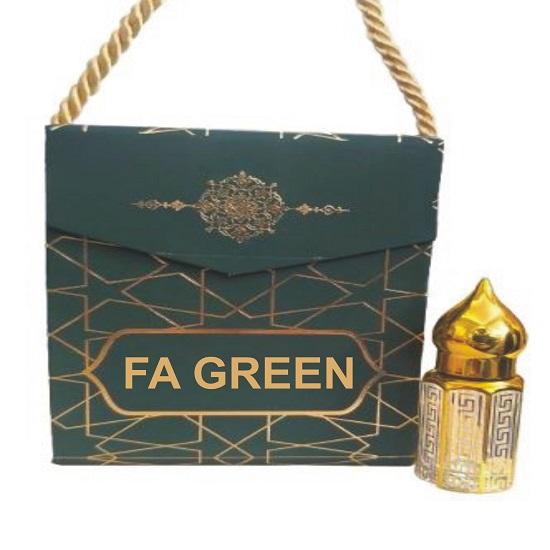 Shaz Perfumers FA GREEN Attar Long lasting SJA14