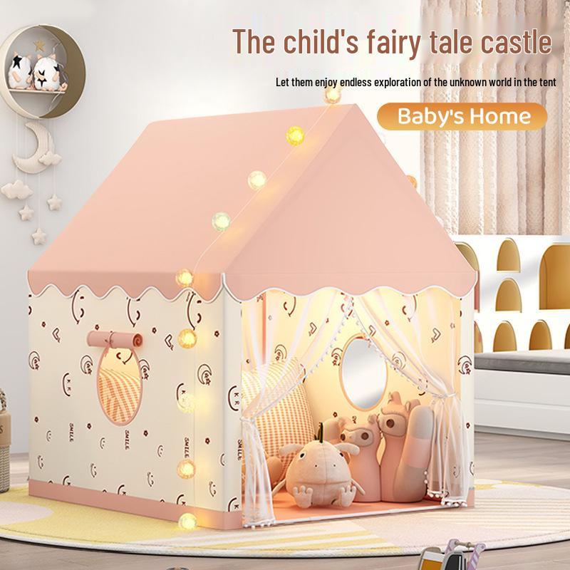 Princess Castle Indoor Tent for Girls - Cute Playhouse and Children's Day Gift