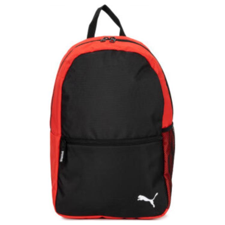 New PUMA Fabric Backpack Medium Size Men's Black & Red 090238-03