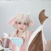 Furry Sheep Ears Headband Kawaii Animal Cosplay Headwear Lolita Plush Hair Hoop  Stage Performances
