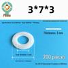 Thickened Nylon Plastic Flat Washer: Hard Plastic Gasket M2-M16