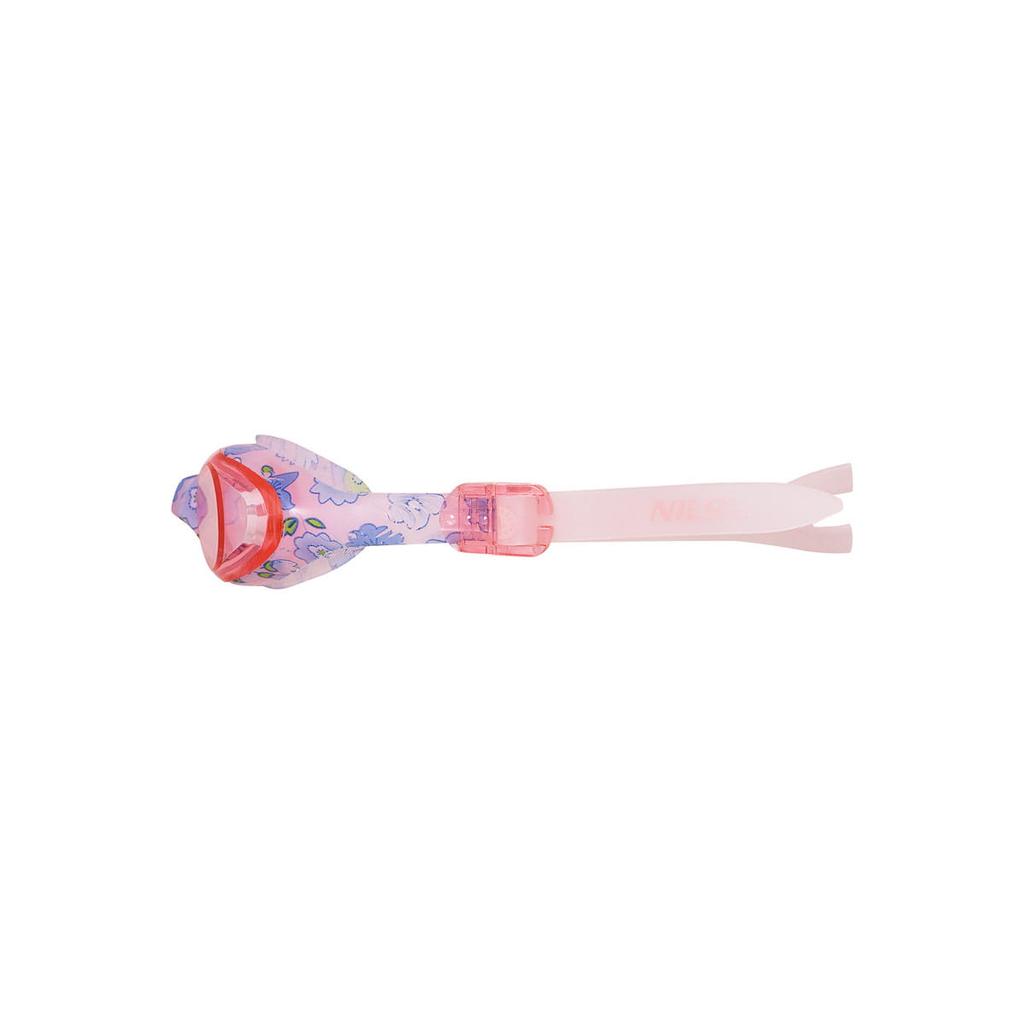 Nils Aqua NQG170FAF Pink Flowers Junior Swimming Goggles