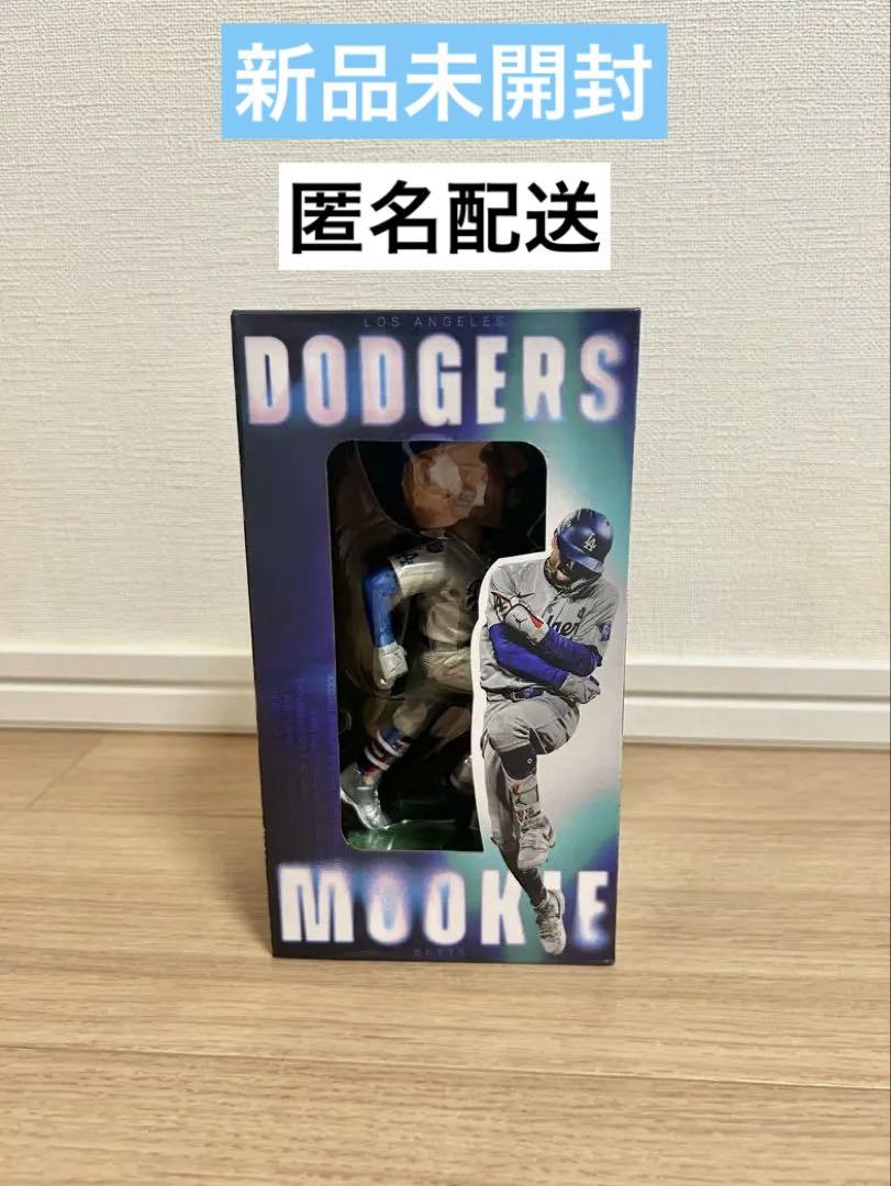

[USED] Mookie Betts Bobblehead Figure, Los Angeles Dodgers