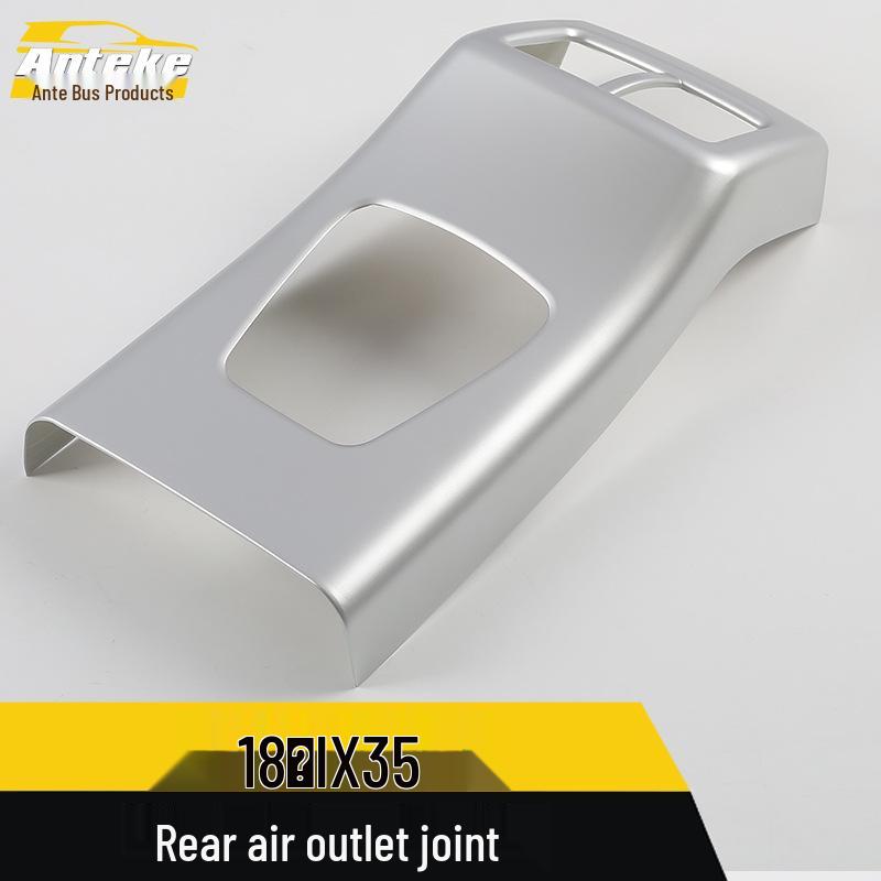 IX35 Rear Air Outlet Decorative & Anti-Kick Panel (2018)
