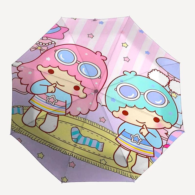 1pc Star-Shaped Automatic Opening/Closing Umbrella with Cute Beret Design - Perfect for Fans, Travelers, Daily Use, and Festive Gifts!K078
