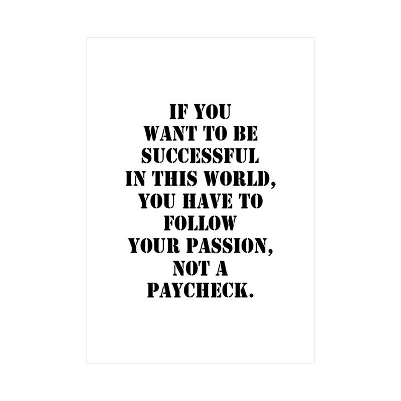 Inspirational Phrases Print Letters Quotes Wall Art Decor Pictures Poster Canvas Painting Wall Art Living Room Home Decor