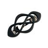 1/4Pcs Vintage French Hair Barrette Matte Finish Hair Clips Cross-Shaped Design Hair Styling Tool Hair Accessories