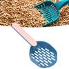 Cat Litter Scoop Plastic Thickened Kitty Litter Sift Shovel for Small Pet Litter Boxes Cleaning