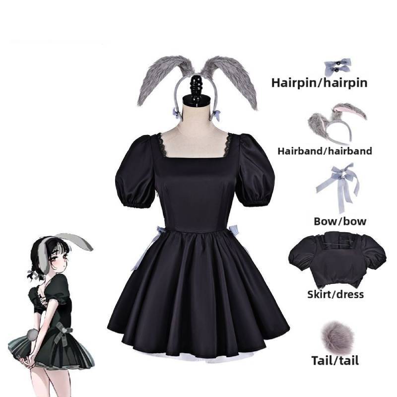 Costume da Cosplay Alieno con Tessuto in Poliestere per Cosplay Anime e Halloween