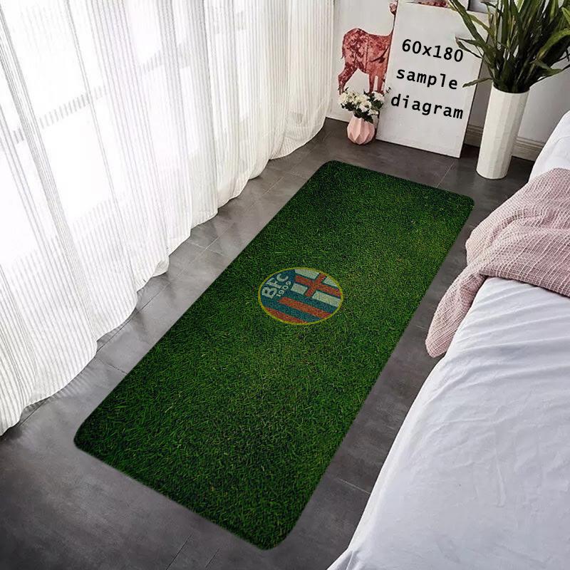 Eingang Fußmatte Balkon Teppiche Wohnzimmer Teppich Fußmatten Bodenmatte Ideale Geschenke Bologna Fußball Club 1909 Rutschfest Hausdekoration