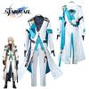 Star Rail Honkai Luocha Cosplay Ancient Costume Halloween Party Outfit Boy Fans