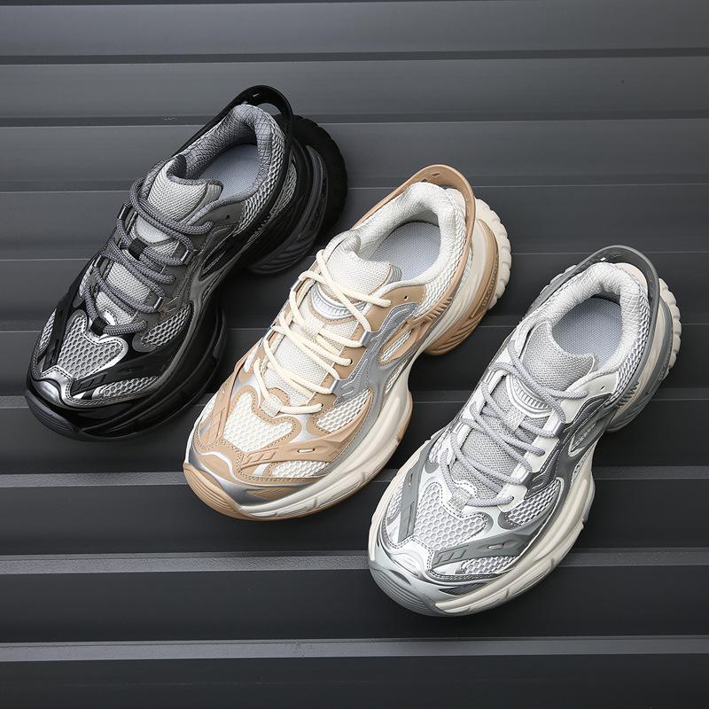 2024 new dad shoes niche homemade couple shoes men's and women's shoes outdoor leisure Guochao sports shoes