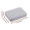 Matte Iron Box For Digital Packaging Gift Jewelry Box Hardware Tools Storage Candy Packaging