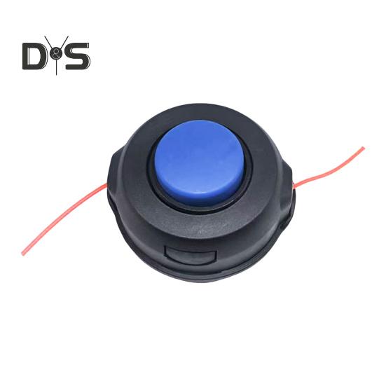 

Головка триммера газонокосилки T25 T35 Головка триммера для Hus 124l 125l 128l Головка триммера с двумя струнами T45 для Hus T45 T45X Замена A