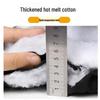 Thickened Winter Hat & Cold-Proof Workwear Jacket for Outdoor Ice Fishing