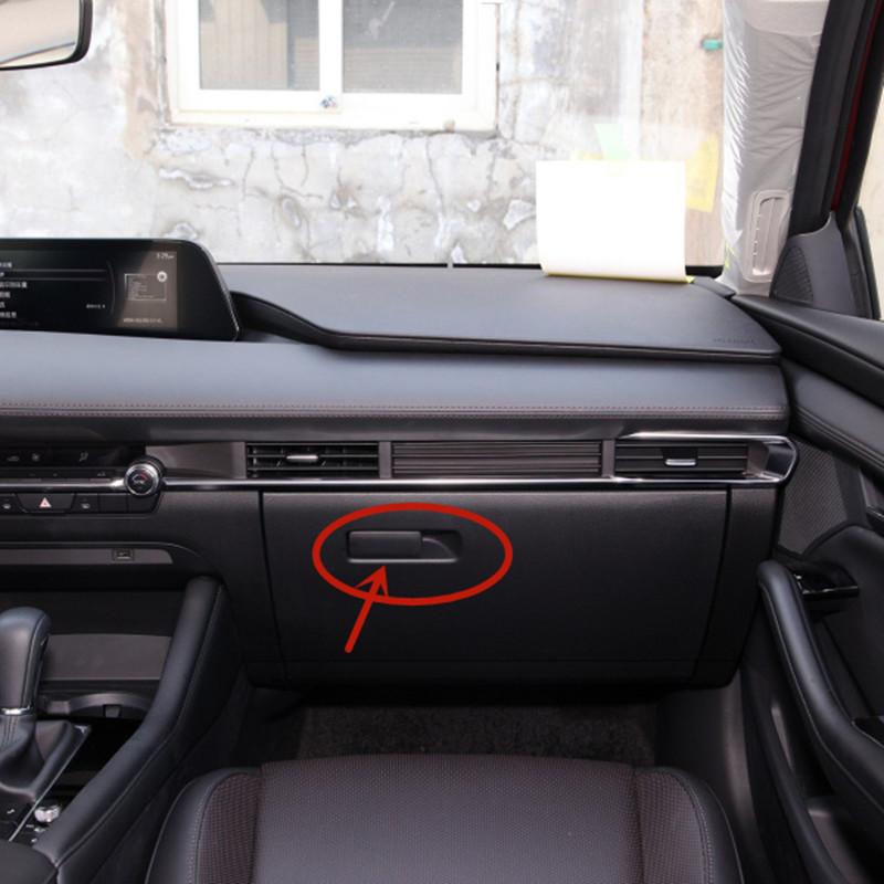 For Mazda Cx30 Cx 30 2019 2020 2021 2022 2025 2024 2025 Accesorios Interior Accessories Glove Box Door Handle Cover Bowl Trim