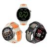 Rainbuvvy S666 Nova Versão Relógio Esportivo 1.43inch AMOLED 466x466 BLE5.3 Chamada Bluetooth 400mAh IP67 à Prova d'água Smartwatch Android Pulseira Inteligente Fashion