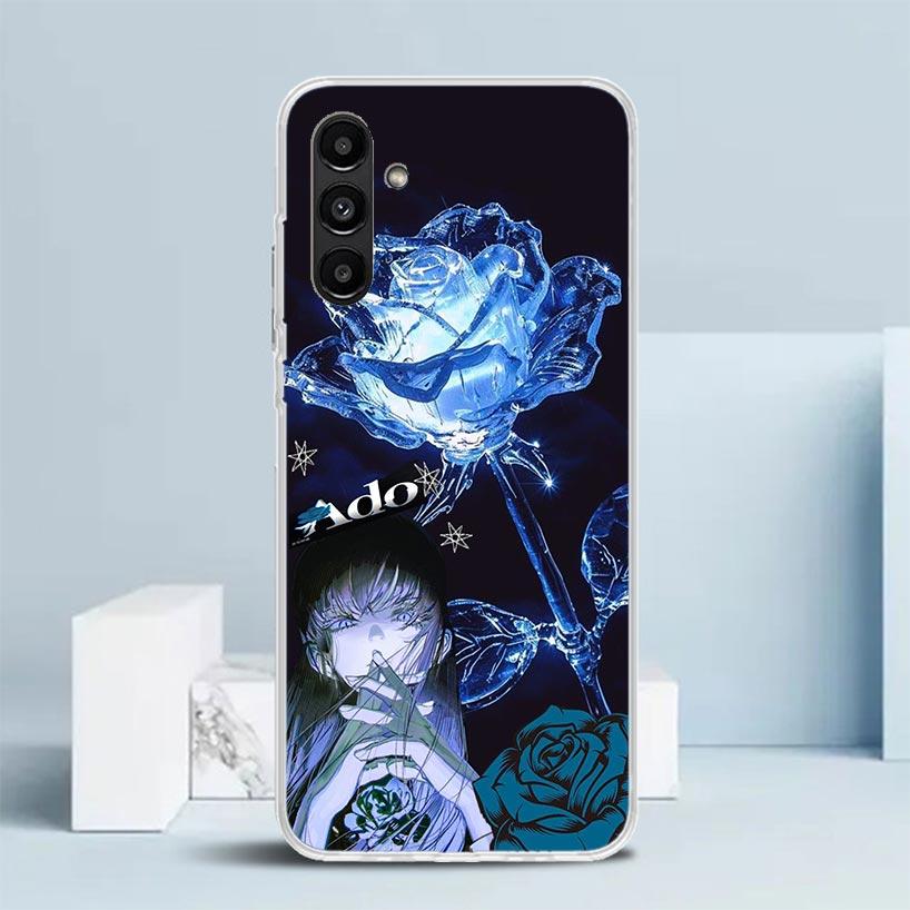 Ado Kyogen X Uta Cover für Samsung Galaxy A17 A37 A57 A16 A26 A36 A56 A15 A14 A55 Handyhülle A13 A53 A25 A35 A24 A34 A23 A33 Gal