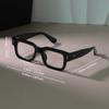 Square Nerd Blue Light Blocking Glasses Anti Blue Ray Computer Eyewear Frame