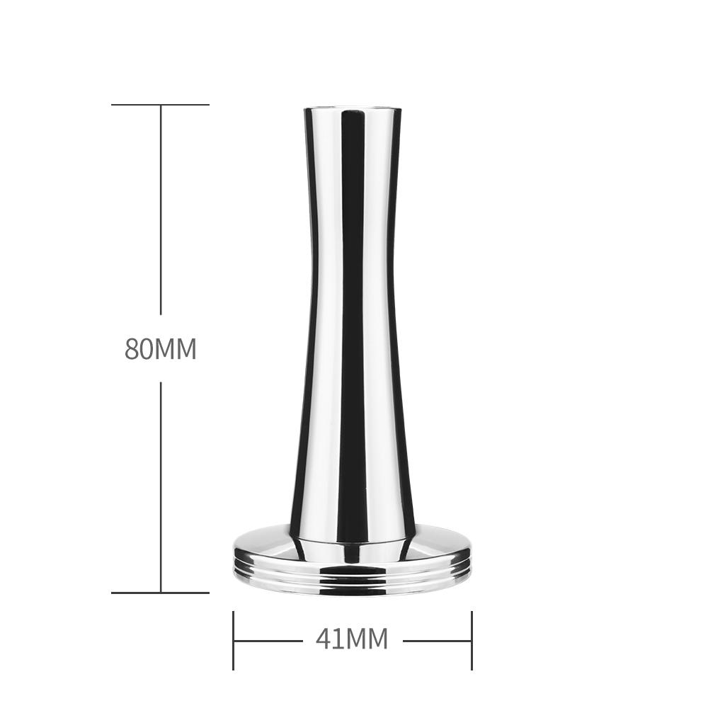 41mm   Tamper, Stainless Steel Coffee Tamper, Expresso Accessories Hammer Filling Tool Coffee Pressing Grind for   and Home