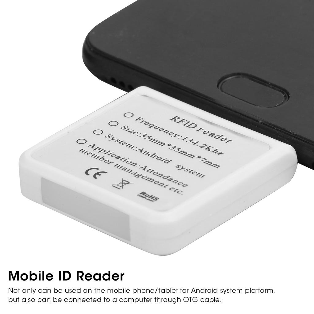 W86   USB Mobile Phone Card Rder Portable for   Mobile ID Rder for