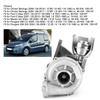Turbocompresor auto 7534205005S, înlocuire potrivită pentru Citroen Berlingo 1.6HDI TDCI 109 PS 80KW