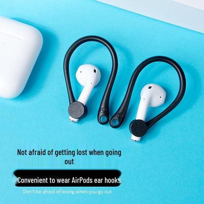 AirPods 1/2 Sport Ear Hooks - Anti-Lost, Anti-Drop TPU Bluetooth Headset Accessories