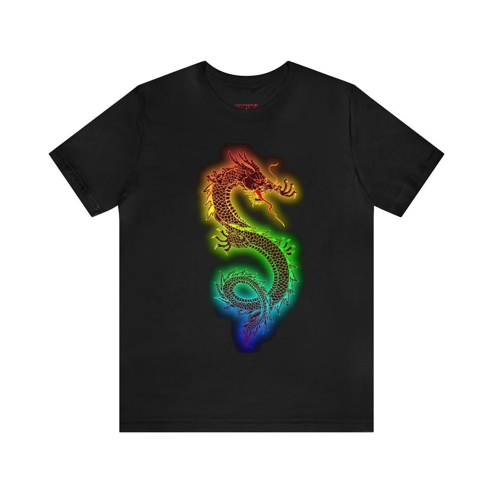 Dragon Shirt Dragon T Shirt Dragon Unisex Sleeve Tee S