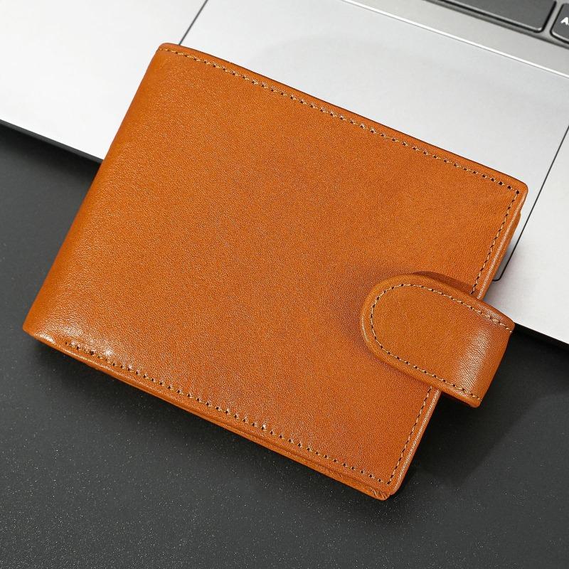 Cowhide Men's Wallet, Multi-functional Bag, Short Wallet, High-end Wallet, Coin Purse
