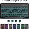 Redmi Pad Pro 12.1 Case: Backlit Bluetooth Keyboard with Pen Slot for Xiaomi PocoPad