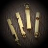 Equipment EDC Tool Pendant Pocket Tools Keychain Brass Whistle Survival EDC Whistle Referee Whisle