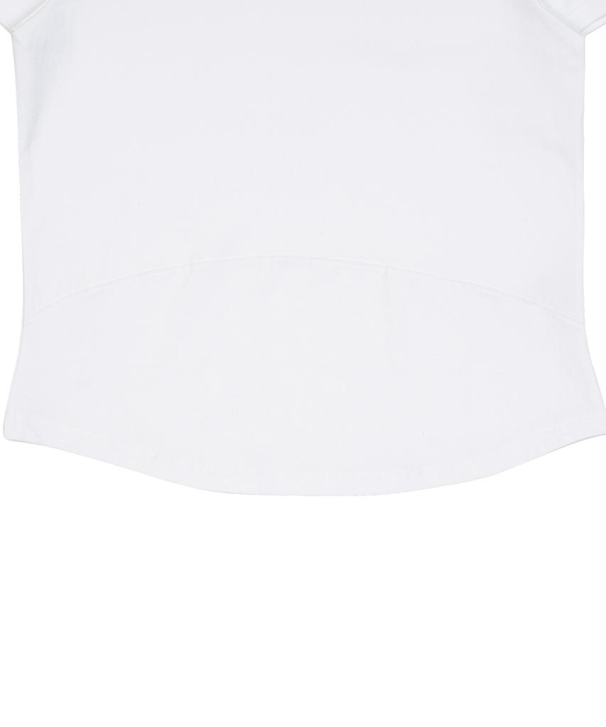 THE COLDEST MOMENT (W) Tcm Mini Logo Curved T (White)