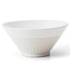 TAMAKI Craft Line Rice Bowl White Diameter 13 X Height 6 Cm Made Japan Ceramic Dishwasher Safe T-959190