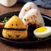 Onigiri Mold 6 Pack Musubi Press Mold Kit,2 Musubi Maker, 2 Rice Ladles, 2 Classic Triangle Rice Ball Mold Maker Sushi Mold