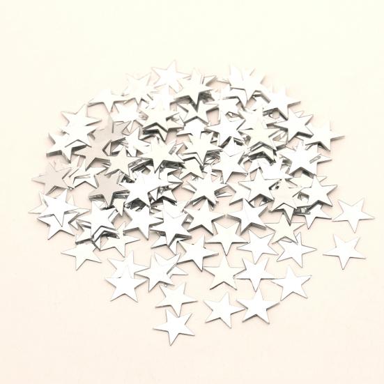 3000/1000Pcs Glitter Star Shape Balloon Confetti Table Wedding Party Decoration