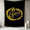 Elfsborg Wall Tapestry Aesthetic Wall Hanging Printed Fabric Blanket Decorative Tapestries For Bedroom Living Room Home Decor