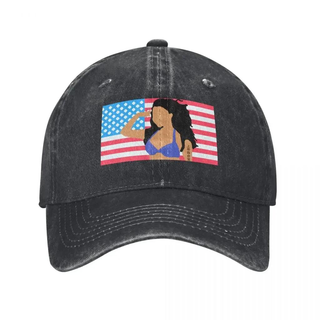 Nicki Minaj Flag Baseball Cap Fun Hats Western Hat Caps For Women Mens