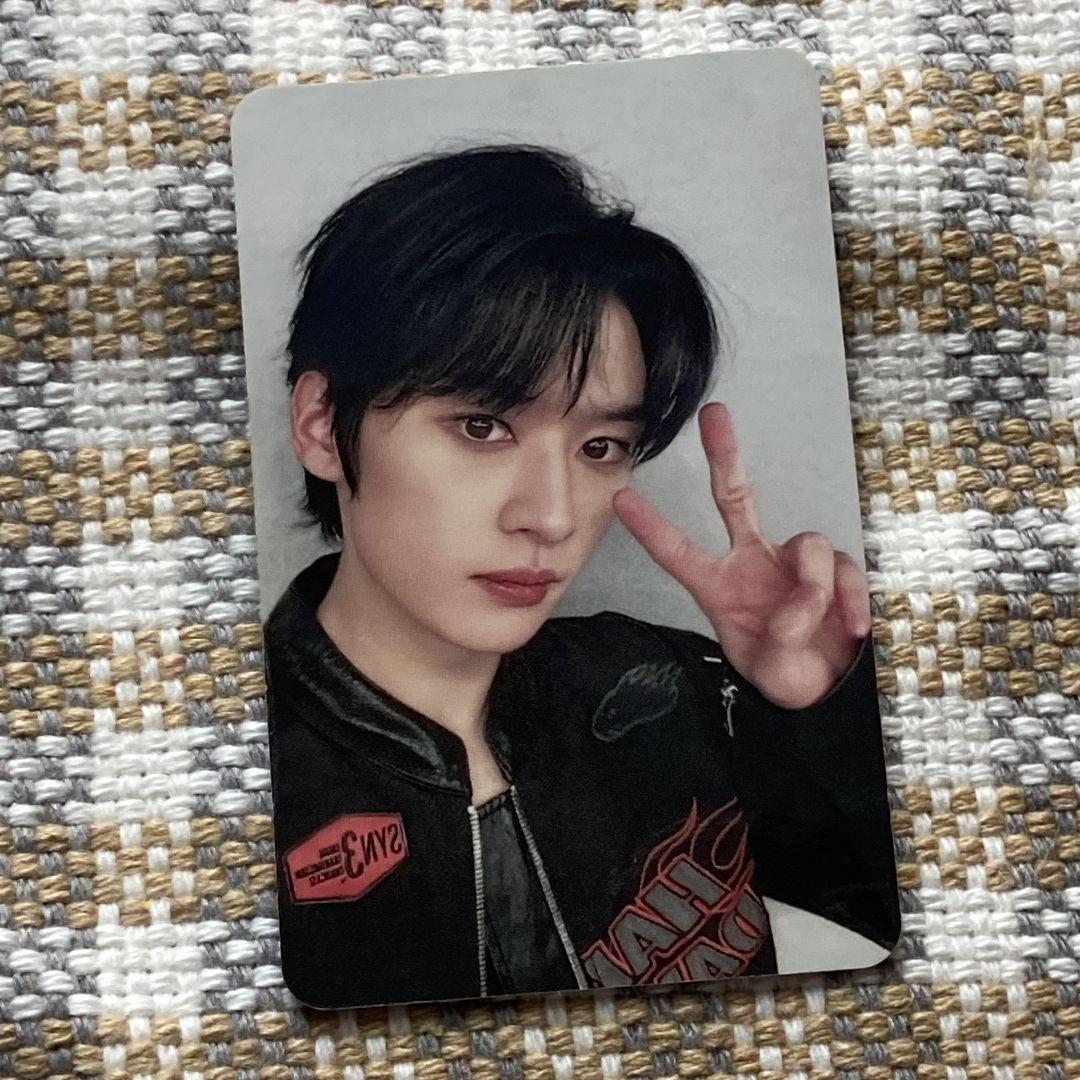 

[Б/У] StrayKids Raku-STAR Лимитированная карточка Sanoku для торговли второй недели