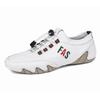 Men's Plus Size Casual Leather Moccasins: Spring/Summer British Style in Cowhide