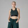 As Platform Aw02Bb04 Flexible Bra Top_Dark Green